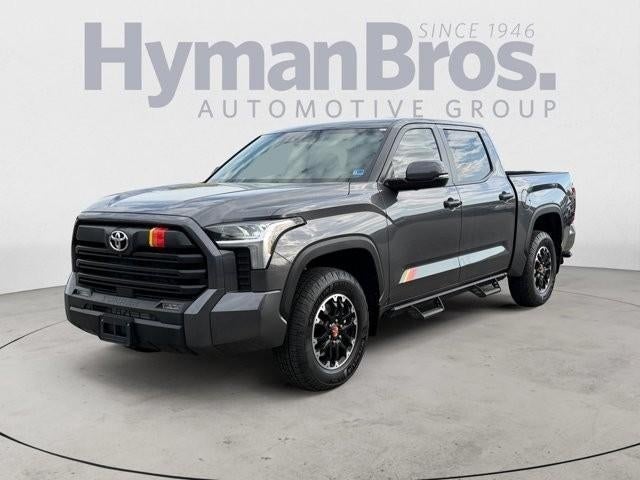 2025 Toyota Tundra 4WD 4WD SR5 CrewMax 5.5' Bed (Natl)