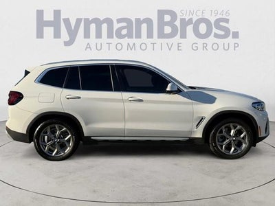 2023 BMW X3 xDrive30i Sports Activity Vehicle