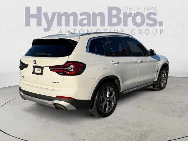 2023 BMW X3 xDrive30i Sports Activity Vehicle