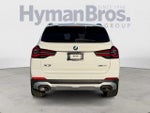2023 BMW X3 xDrive30i Sports Activity Vehicle