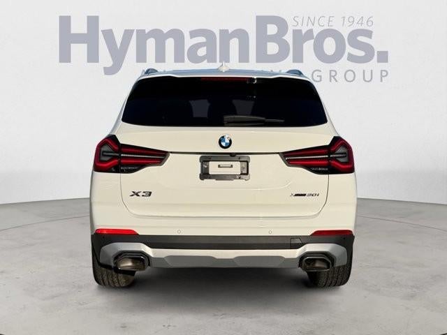 2023 BMW X3 xDrive30i Sports Activity Vehicle