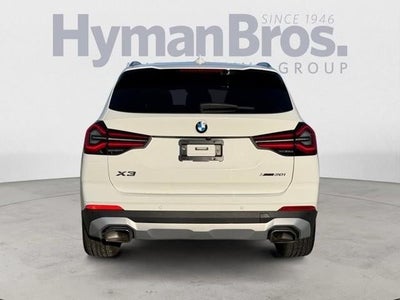 2023 BMW X3 xDrive30i Sports Activity Vehicle