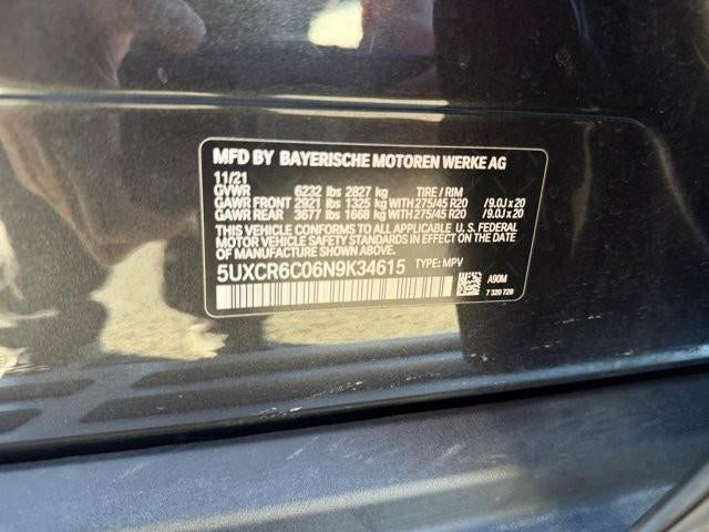 2022 BMW X5 xDrive40i Sports Activity Vehicle