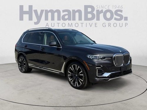 2021 BMW X7 xDrive40i Sports Activity Vehicle