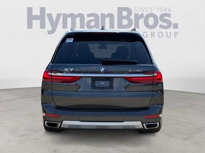 2021 BMW X7 xDrive40i Sports Activity Vehicle