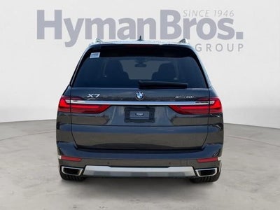 2021 BMW X7 xDrive40i Sports Activity Vehicle