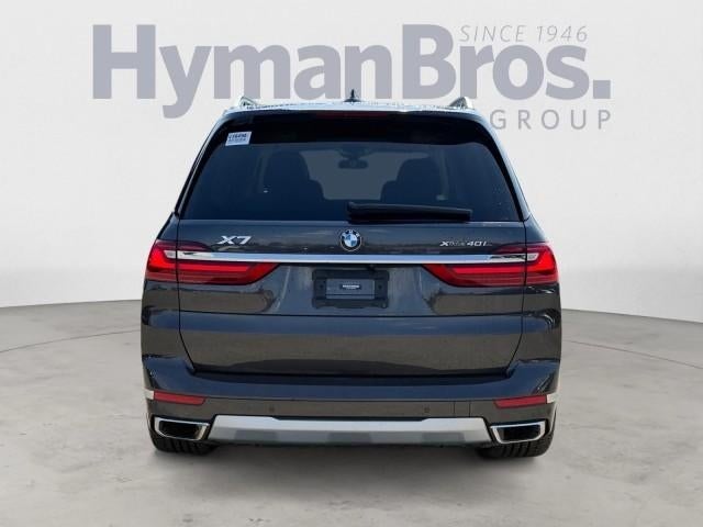 2021 BMW X7 xDrive40i Sports Activity Vehicle