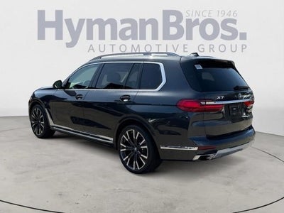 2021 BMW X7 xDrive40i Sports Activity Vehicle