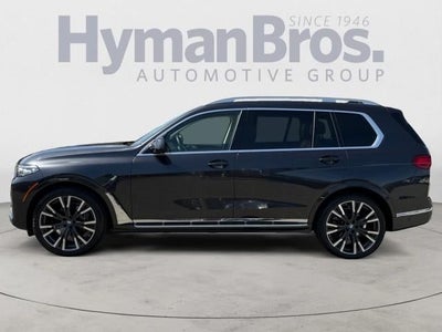 2021 BMW X7 xDrive40i Sports Activity Vehicle