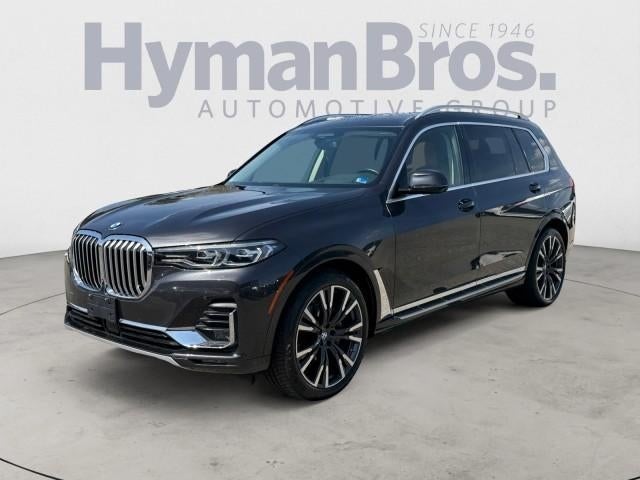 2021 BMW X7 xDrive40i Sports Activity Vehicle