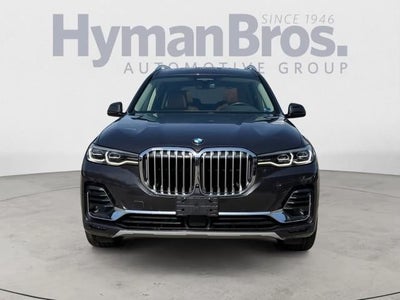 2021 BMW X7 xDrive40i Sports Activity Vehicle