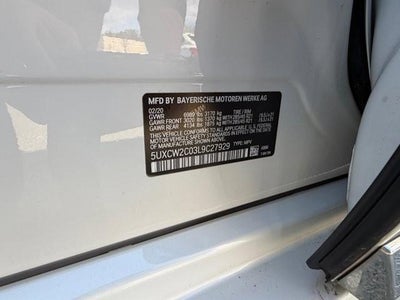 2020 BMW X7 xDrive40i Sports Activity Vehicle