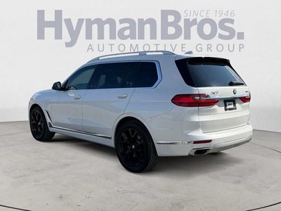 2020 BMW X7 xDrive40i Sports Activity Vehicle