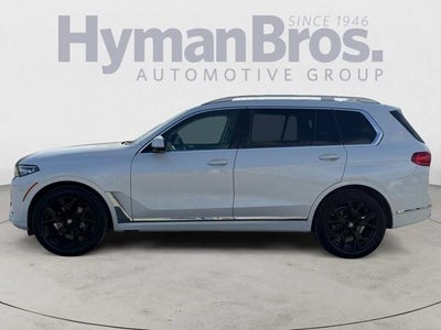 2020 BMW X7 xDrive40i Sports Activity Vehicle