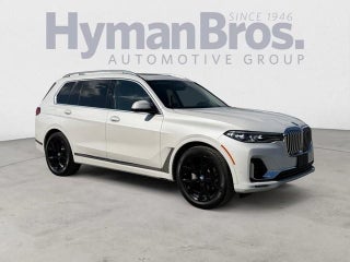 2020 BMW X7 xDrive40i Sports Activity Vehicle