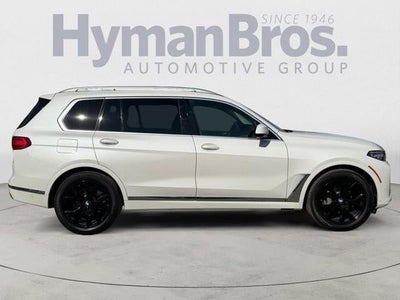 2020 BMW X7 xDrive40i Sports Activity Vehicle