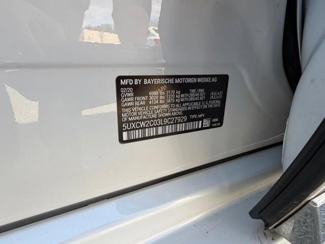 2020 BMW X7 xDrive40i Sports Activity Vehicle