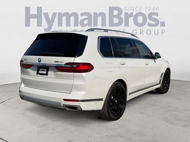 2020 BMW X7 xDrive40i Sports Activity Vehicle