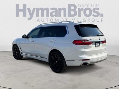 2020 BMW X7 xDrive40i Sports Activity Vehicle