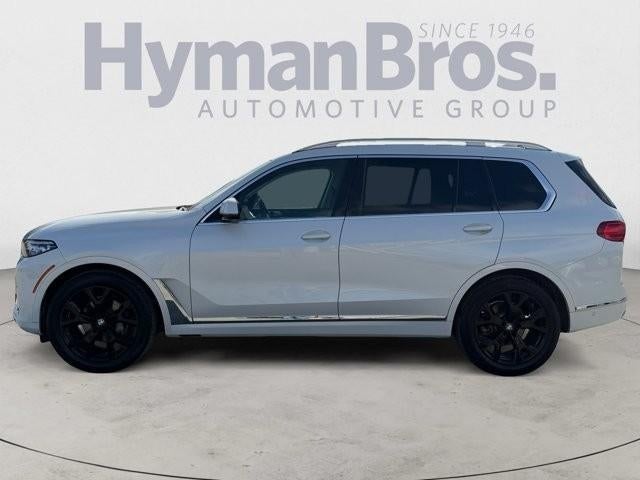 2020 BMW X7 xDrive40i Sports Activity Vehicle