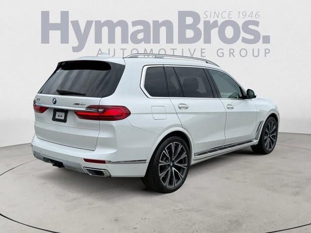 2022 BMW X7 xDrive40i Sports Activity Vehicle
