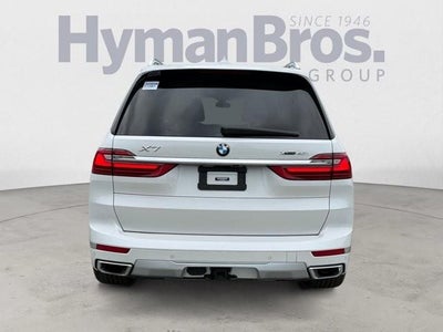 2022 BMW X7 xDrive40i Sports Activity Vehicle