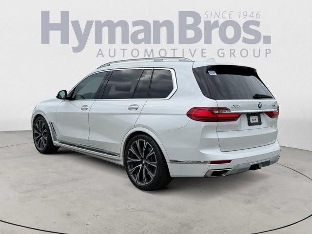 2022 BMW X7 xDrive40i Sports Activity Vehicle