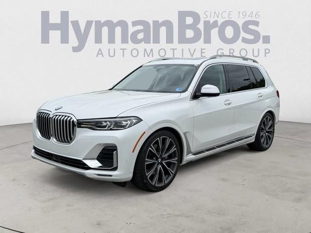 2022 BMW X7 xDrive40i Sports Activity Vehicle