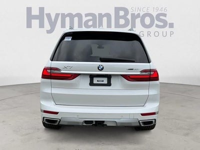 2022 BMW X7 xDrive40i Sports Activity Vehicle