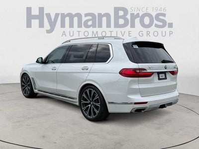 2022 BMW X7 xDrive40i Sports Activity Vehicle