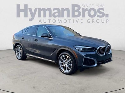 2022 BMW X6 xDrive40i Sports Activity Coupe