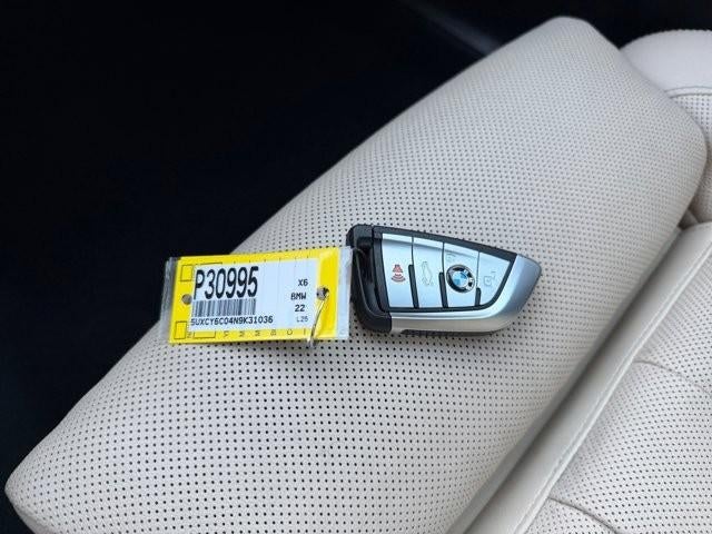 2022 BMW X6 xDrive40i Sports Activity Coupe