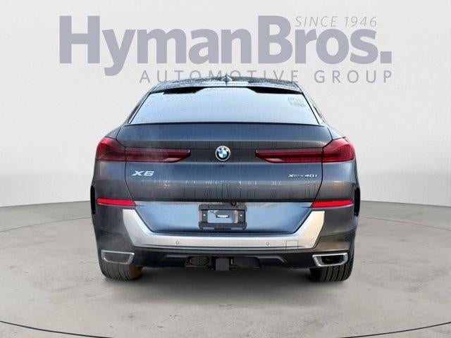 2022 BMW X6 xDrive40i Sports Activity Coupe