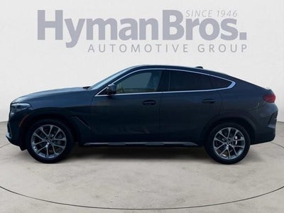 2022 BMW X6 xDrive40i Sports Activity Coupe