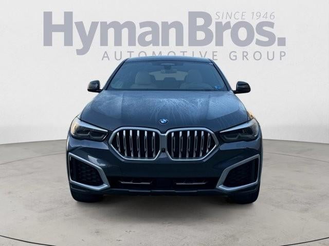 2022 BMW X6 xDrive40i Sports Activity Coupe