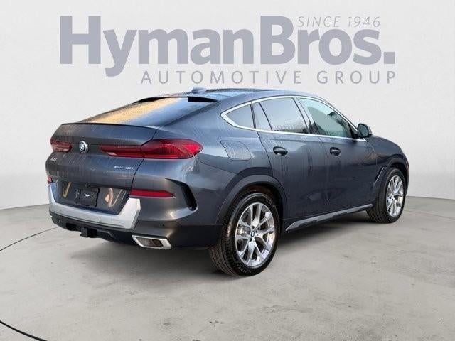 2022 BMW X6 xDrive40i Sports Activity Coupe