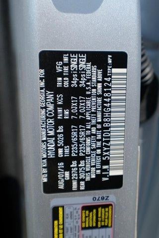 2017 Hyundai Santa Fe Sport 2.4L Auto AWD