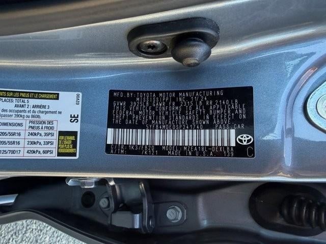 2025 Toyota Corolla LE CVT (Natl)