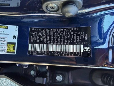 2025 Toyota Corolla LE CVT (Natl)