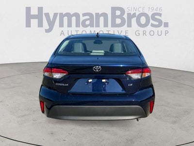 2025 Toyota Corolla LE CVT (Natl)