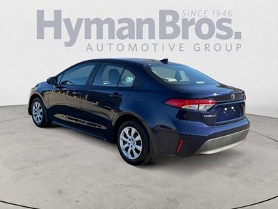 2025 Toyota Corolla LE CVT (Natl)