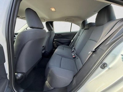 2025 Toyota Corolla LE CVT (Natl)