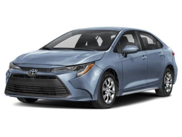 Used 2025 Toyota Corolla LE with VIN 5YFB4MDE2SP276828 for sale in Northfield, Minnesota