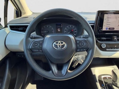 2025 Toyota Corolla LE CVT (Natl)