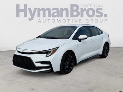 2024 Toyota Corolla SE CVT (Natl)