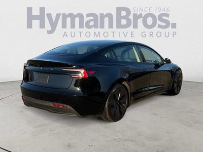 2024 Tesla Model 3 RWD *Ltd Avail*