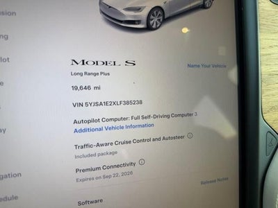 2020 Tesla Model S Long Range Plus AWD