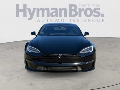 2021 Tesla Model S Plaid AWD