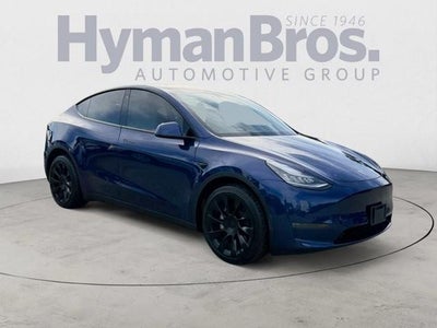 2020 Tesla Model Y Long Range AWD