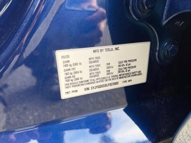 2020 Tesla Model Y Long Range AWD